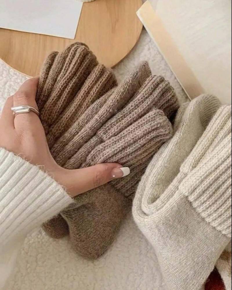 Softy's Thermal Crew Socks 5-Pair Pack