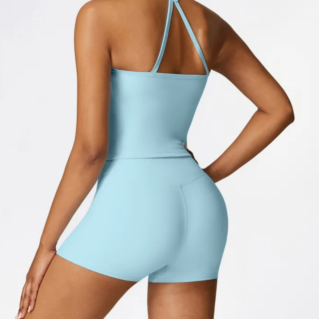 Soft Cotton Two-Piece