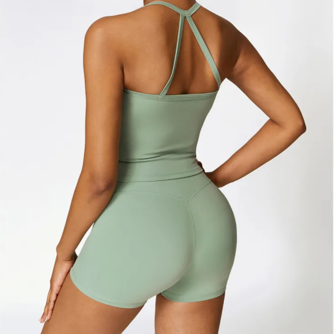 Soft Cotton Two-Piece