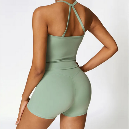 Soft Cotton Two-Piece