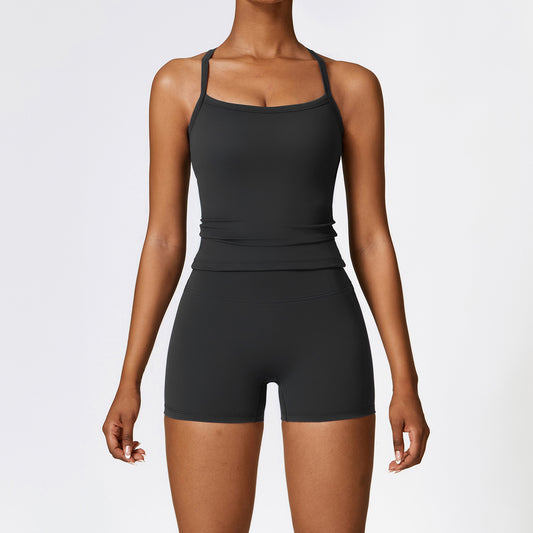 Soft Cotton Two-Piece