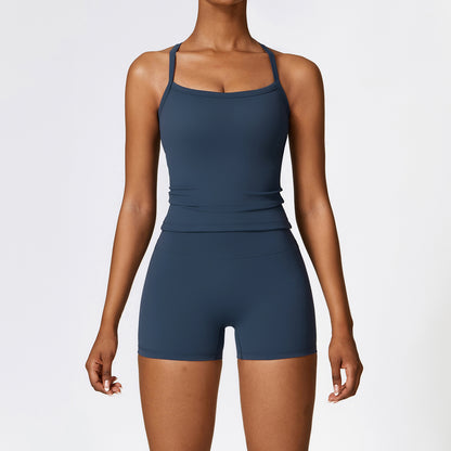 Soft Cotton Two-Piece