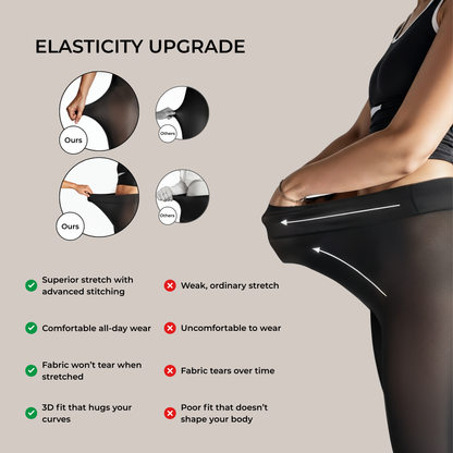 Softy Fleece Lined Tights
