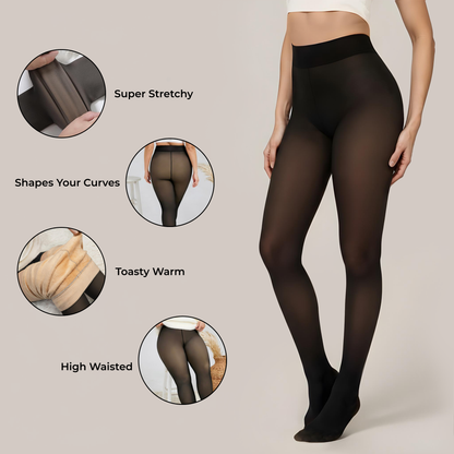 Softy Fleece Lined Tights