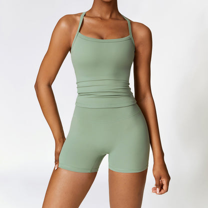 Soft Cotton Two-Piece