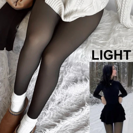 Softy Fleece Lined Tights