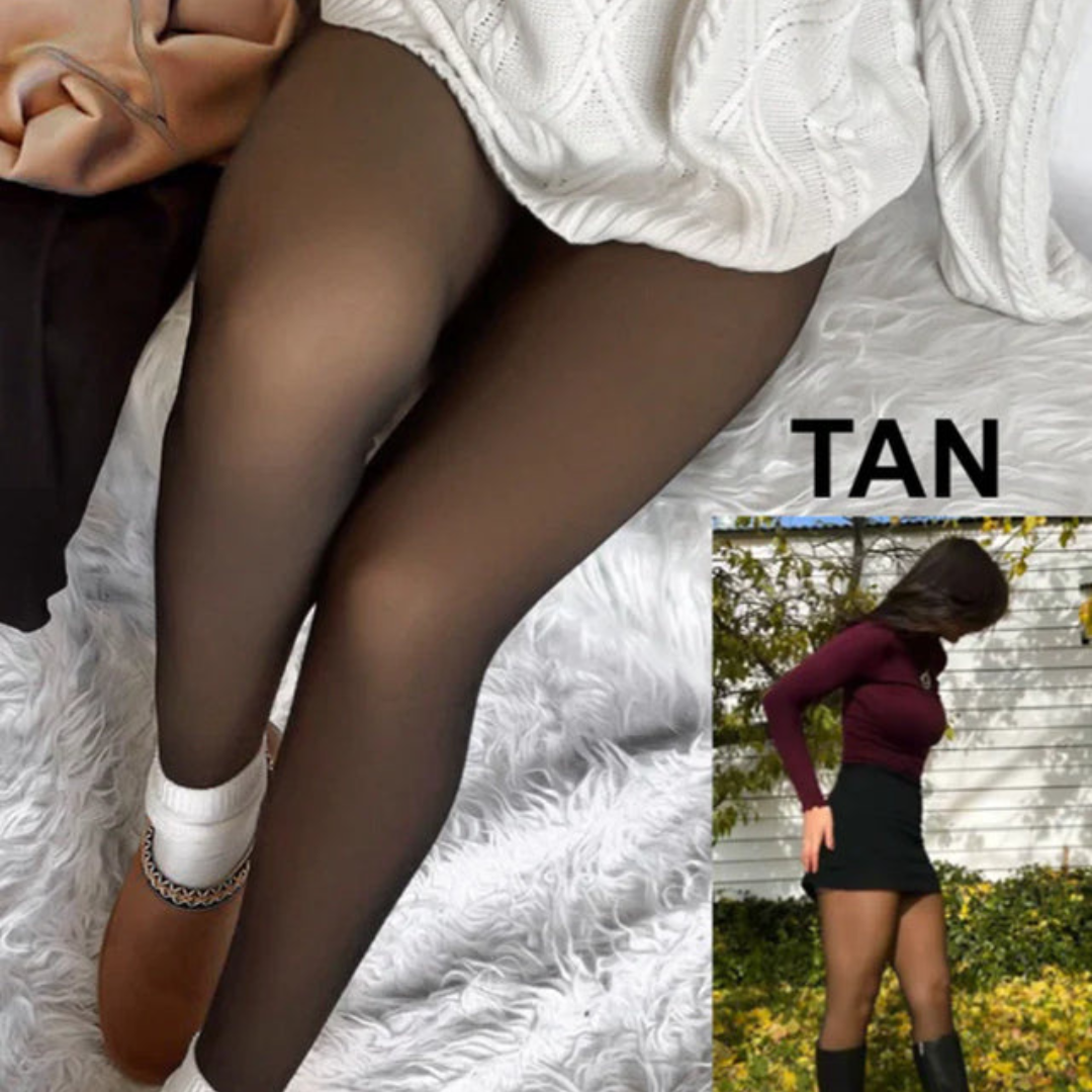 Softy Fleece Lined Tights