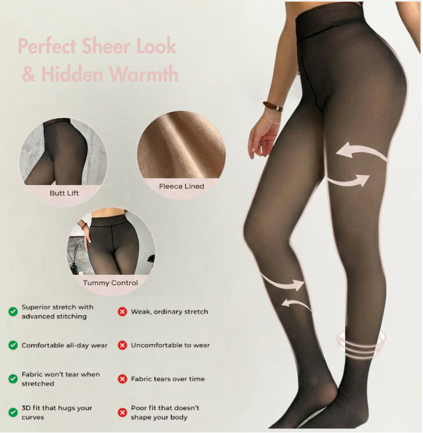 Softy Fleece Lined Tights