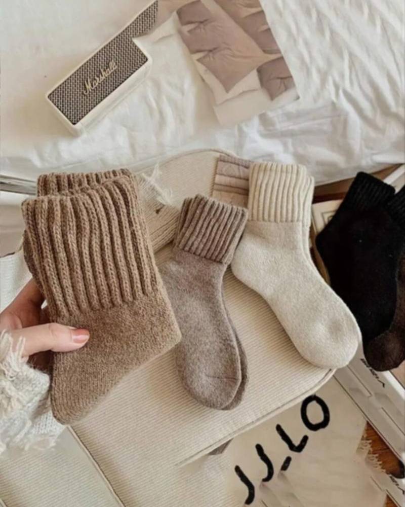 Softy's Thermal Crew Socks 5-Pair Pack
