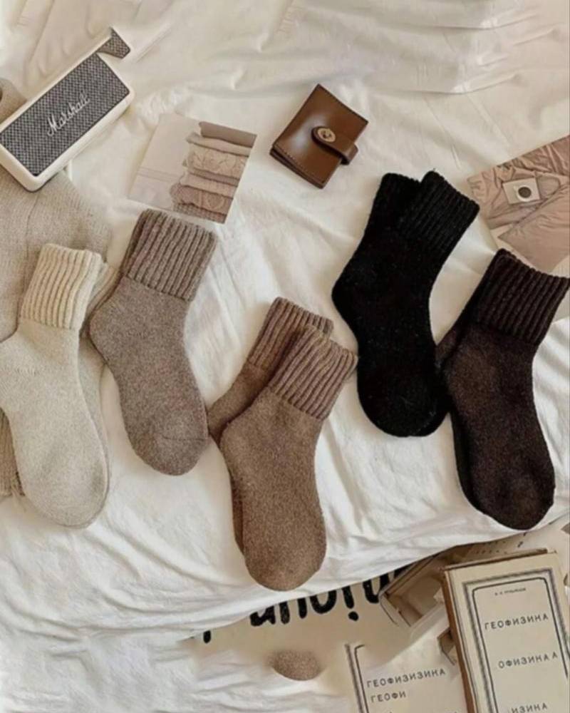 Softy's Thermal Crew Socks 5-Pair Pack