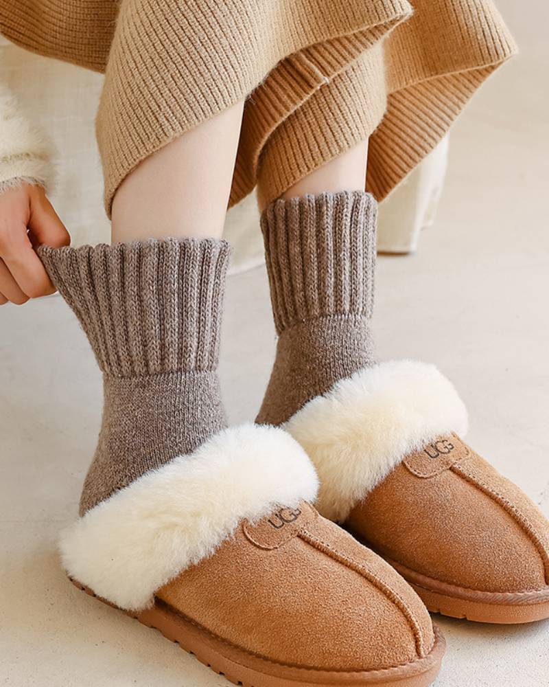 Softy's Thermal Crew Socks 5-Pair Pack