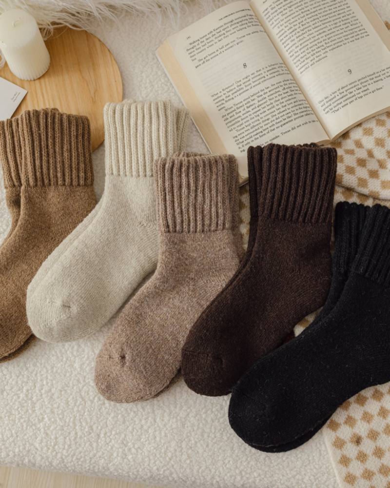 Softy's Thermal Crew Socks 5-Pair Pack