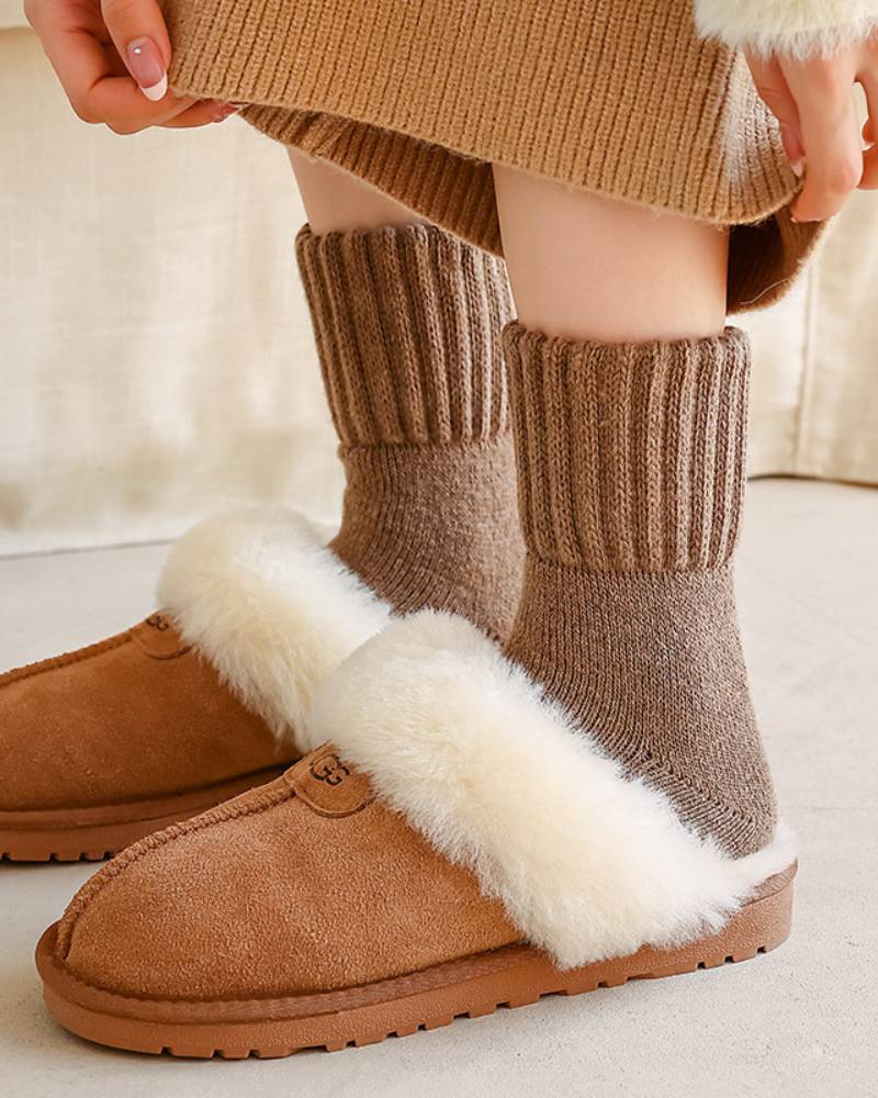 Softy's Thermal Crew Socks 5-Pair Pack