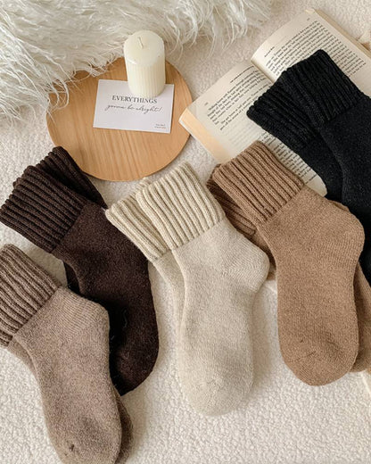 Softy's Thermal Crew Socks 5-Pair Pack