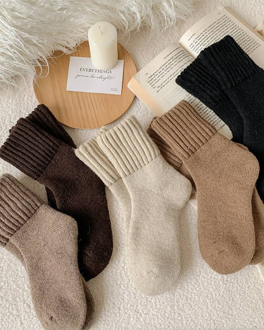 Softy's Thermal Crew Socks 5-Pair Pack