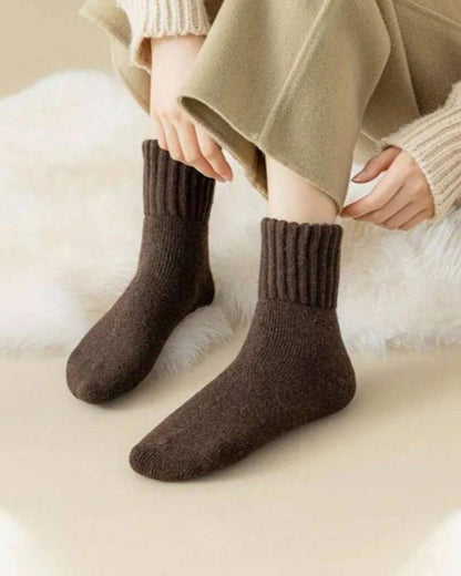 Softy's Thermal Crew Socks 5-Pair Pack