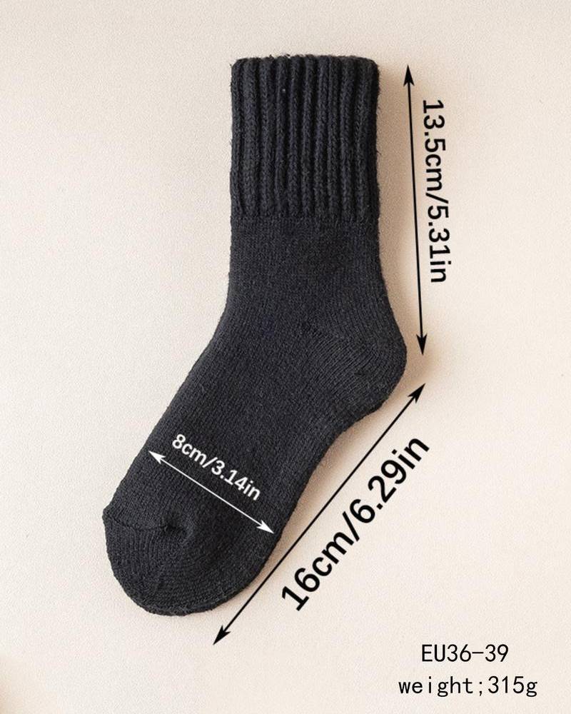 Softy's Thermal Crew Socks 5-Pair Pack