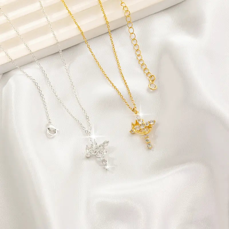 Eternal Crown Necklace